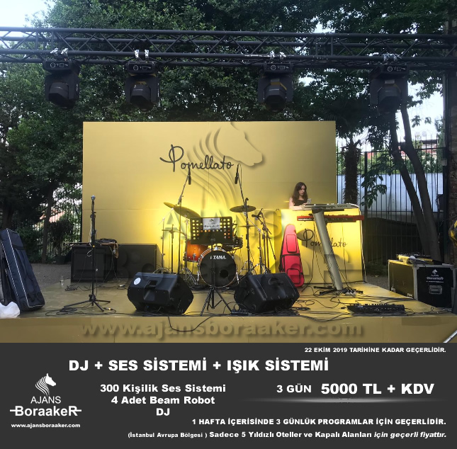 DJ Fiyatları ses sistemi fiyatları