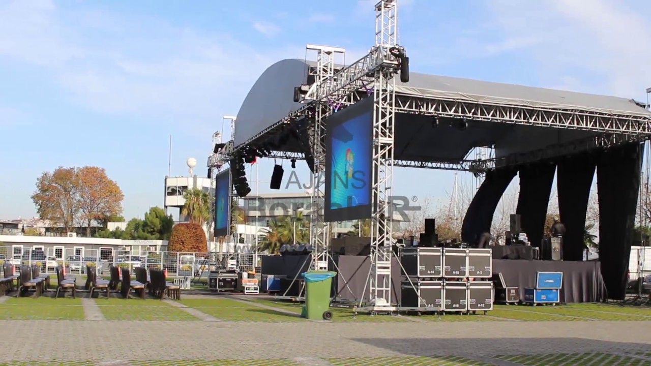 kiralık ses sistemi